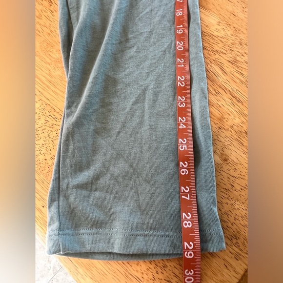 Cbrand Women’s Short Sleeved CrossOver  Teal Jumpsuit with Pockets Size M - Picture 11 of 11